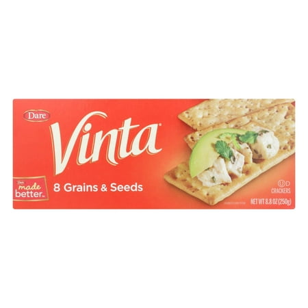 Dare Vinta Original Crackers, 250g/8.8oz., {Imported from Canada}