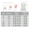 thumbnail image 2 of Women's Cami with Built-in Bra Adjustable Strap, Summer Sleeveless Tank Top Padded Camisole for Yoga, 2 of 6