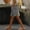 Grey, variant on LVHAOGJOB Shorts for Women with Pockets Plus Size Elastic Waist Summer Cottton Linen Solid Color Navy Ladies Shorts Pants Drawstring