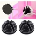 thumbnail image 2 of 20 Pcs Wire Cube Plastic Connectors For Cube Storage Shelving And Closet Clasp Buckle Clip, 2 of 3