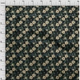 thumbnail image 4 of oneOone Cotton Poplin Black Fabric Floral Fabric For Sewing Printed Craft Fabric By The Yard 56 Inch Wide, 4 of 5