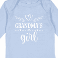 thumbnail image 4 of Inktastic Grandma Girl for Granddaughter Girls Long Sleeve Baby Bodysuit, 4 of 5