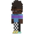thumbnail image 2 of Minecraft Toys, Action Figures and Accessories, Creator Series Checkered Slacks, 2 of 6