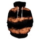 thumbnail image 1 of Sudadera con capucha 3D de humo colorido para hombre y mujer, con cremallera, holgada, para otoño e invierno, ropa de calle, chaqueta con capucha, 1 of 6