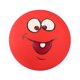 thumbnail image 1 of Pelota de Juguete con Sonido para Mascotas en Forma de Cara Sonriente de Látex, 1 of 2