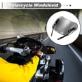 thumbnail image 2 of Deflector de Viento para Motocicleta Unique Bargains ABS Parabrisas para Yamaha XJ 400 Diversion 91-93 para Yamaha XJ 600S Diversion 92-04 Gris 1 pieza, 2 of 6