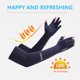 thumbnail image 5 of Cubierta De Brazo Deportivo 2pcs/Set Mountaineering Cuff Silicona antideslizante Unisex Ice Cool para exteriores (E) Ehuebsd Para Estrenar, 5 of 6