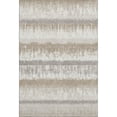 thumbnail image 2 of Addison Rugs Mayfield Premium Machine Washable Transitional Stripes Ivory Rectangle Rug, 5' x 7'6", 2 of 6