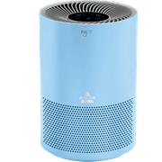 Angle View: BISSELL™ MYAir™ Personal Air Purifier Blue 2780B