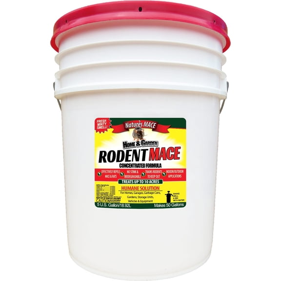 Rodent MACE 5 Gallon Concentrate, Treats 10 Acres