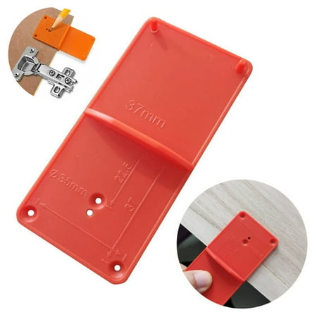 

Tools For Men Who Have Everything Drill Guide Bit Opener Tool Hole Locator Woodworking Hinge Cabinet Punch Door Tools & Home Improvement Unique Gifts for Him