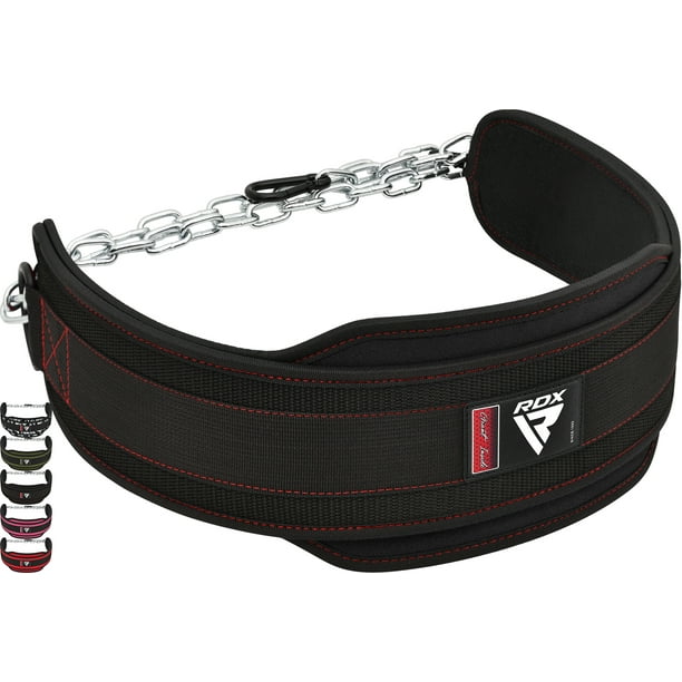 RDX Dipping Belt for Weight Lifting with Adjustable Steel Chain Great