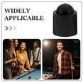 thumbnail image 3 of MOVTOTOP 10PCS Rubber Cue Stick Tail Protectors for Enhanced Grip and Protection with Black Sleeve Cover, 3 of 8