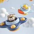 thumbnail image 4 of KOYPTL 3pcs-Suction Cup Rotating Toys for Toddlers 1 2 3 Years Old Early Learning Sensory Soothing Toys for Baby Bath Car Ship Travel,Gift for Kids 6-12-18 Months Christmas Stocking Stuffers Birthday, 4 of 6