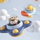 thumbnail image 4 of Suction Cup Spinning Toy Set Rotating Educational Toy Smooths Spinners Bath And Table Funs Safe ABS Material, 4 of 6