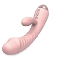 thumbnail image 5 of Consolador de empuje Vibrador femenino Juguetes para adultos para mujeres Juguete sexual, Juguete para adultos Vibradores de punto G 2 en 1, 10 consoladores vibrantes, Juguetes sexuales femeninos Jugu, 5 of 5