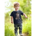 thumbnail image 2 of Cute Baby Gorilla T-Shirt Infant -Image by Shutterstock,  18 Months, 2 of 4