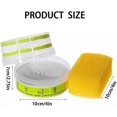 thumbnail image 3 of Eco-Friendly Cleaning Stone Cleaning Pebble Stone Shower Floor Cleaning Stone With Sponge Multi Purpose Cleaning Stone For Bathroom Kitchen Bedroom Ho, 3 of 5