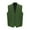 Mens Sweatshirt Clearance Green, variant on EOYWHK Mens Blazer Vest Vintage Classic Suit Jacket Vest Solid Color V-Neck Button Down Slim Fit Waistcoats Fall