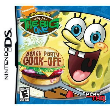 Spongebob: The Big One - Beach Party Cook-Off