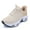 Beige, variant on Women's Athletic Running Sneaker Shoes for Sports, Gym, Jogging, Tennis and Fitness BlackWhite US 8