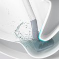 thumbnail image 3 of Cepillo de silicona con forma de Golf para baño, limpiador de inodoro montado en la pared, con soporte de secado, 3 of 4