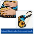 thumbnail image 3 of Butterfly Furry Printed Car Armrest Mat Cover - Soft and Comfortable Armrest Pad with Armrest Accessories for 12.5x8.2 Inch Console, 3 of 6