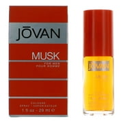 Jovan Musk Cologne Spray for Men, 1 fl oz
