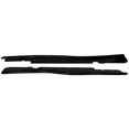 thumbnail image 4 of Ikon Motorsports Compatible with 14-19 Chevy Corvette C7 Pair Side Skirts Left Right Extension Glossy Black, 4 of 7