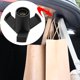 thumbnail image 4 of 2x Organizador de de carga para bolsa de maletero de automóvil, compatible modelo 3, Material ABS, negro, accesorios esenciales de Yotijar Gancho para equipaje de maletero, 4 of 10