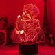 thumbnail image 3 of Figura de Anime Jujutsu Kaisen, Inumaki Toge, lámparas LED 3D, luces nocturnas Ryomen Sukuna, regalos de Manga de cumpleaños para habitación de niños, Decoración de mesa, 3 of 5