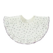 Lovely Baby Feeding Drool Bib Lace Floral Infants Saliva Towel Soft Cotton Burp Cloth For Newborn Toddler Kids Bibs Korean Style 02