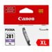 Canon CLI-281 XL PB - 8.3 ml - Taille XL - photo Bleu - original - Réservoir d'Encre - pour PIXMA TR7520, TR7620, TR8520, TR8620, TS6120, TS6320, TS702, TS8120, TS8320, TS9120, TS9120, TS9120, TS9120, Ts – image 2 sur 2
