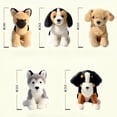 thumbnail image 6 of Viflosae Cute Stuffed Animals Gifts for Women Realistic Dog Plushie Toy Lifelike Lying Down Puppy Stuffed Super Soft Simulation Pet for Kids Adults Cuddly Home Decor Gift, 6 of 9