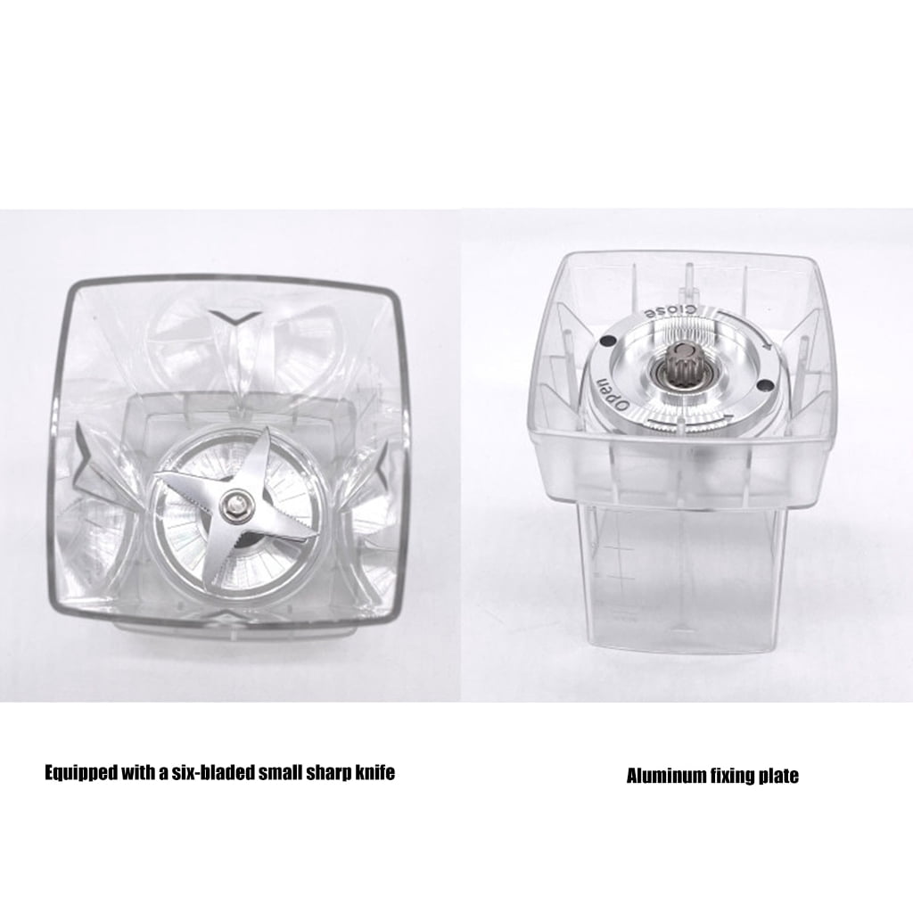GENEMA Blender Cup Heat Resistant Grinder For Nut Crushing Soup Mixing Kitchen Gadget