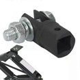 thumbnail image 3 of Car Scissor Jack Adaptor Socket Adapter For Driver Extension Screwdriver Drill Screwing Wrench Power Drill Hand Tools, 3 of 5