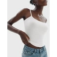 thumbnail image 3 of Stretch Camisole Tank Tops for Women - Spaghetti Strap Undershirt Cami Fits Women, 3 of 6