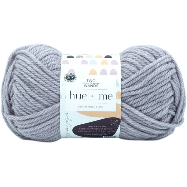 Lion Brand Hue & Me Yarn-Haze