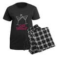 thumbnail image 5 of CafePress - Girls Weekend Women's Dark Pajamas - Women's Short Sleeve Print T-Shirt and Pants Dark Cotton Pajama Set, 5 of 7