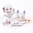 thumbnail image 2 of 10cm Re Life In A Different 751 Rem 663 Doll Pvc Action Figure Collect, 2 of 5