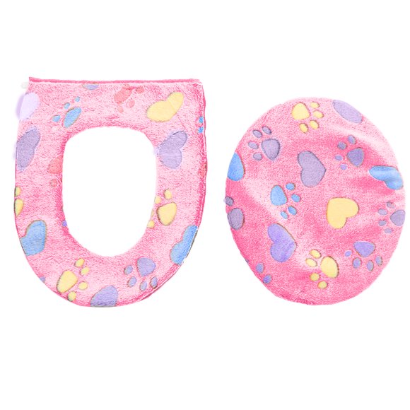 Round Toilet Lid Covers