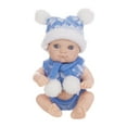 thumbnail image 3 of LSLJS Poupée en Émail 7 Pouces Mini Poupée en Émail Jouet pour Enfants Jouets pour Enfants Cadeaux pour Bébé Fille, 3 of 9