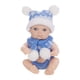 thumbnail image 3 of Juguetes de piscina, juguetes para bebés, juguetes para niños pequeños Muñeca de esmalte de 7 pulgadas Mini muñeca de esmalte Muñeca de juguete para niños Muñeca de bebé, 3 of 9