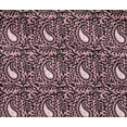 thumbnail image 4 of oneOone Cotton Flex Fabric Leaves & Paisley Block Print Fabric By Yard 40 Inch Wide, 4 of 4