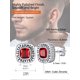 thumbnail image 5 of Pendientes de botón PROSTEEL de Granate rojo cuadrado, plata de ley, Runa vikinga, regalo para niño, 5 of 6