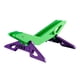 thumbnail image 5 of Aparcamiento para bicicletas, soporte de suelo para bicicletas, soporte de reparación que ahorra espacio para bicicletas verde morado, 5 of 8