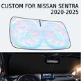 thumbnail image 2 of Protector Parasol para Parabrisas para Nissan Sentra 2020-2025, 2 of 8
