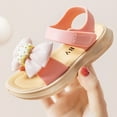 thumbnail image 4 of MIASHUI Sandales de Plage pour Filles Fleur Princesse Danse Fête Robe Chaussures Enfants, Rose, 0-1 An, 4 of 6