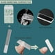 thumbnail image 3 of Nail Clipper Set,nail Cutter Set,manicure Set,16-piece Manicure Nail Care Kit, 3 of 4