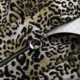 thumbnail image 6 of Open Front Blazer Formal Print Coat Cardigan Work Office Suit Jacket Regular Lightweight 3/4 Sleeve Blazers for Women, 6 of 7